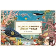 20,000 Leagues Under the Sea Puzzle 1000 bitar